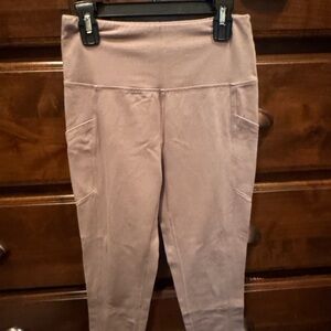 Marika Beige Leggings